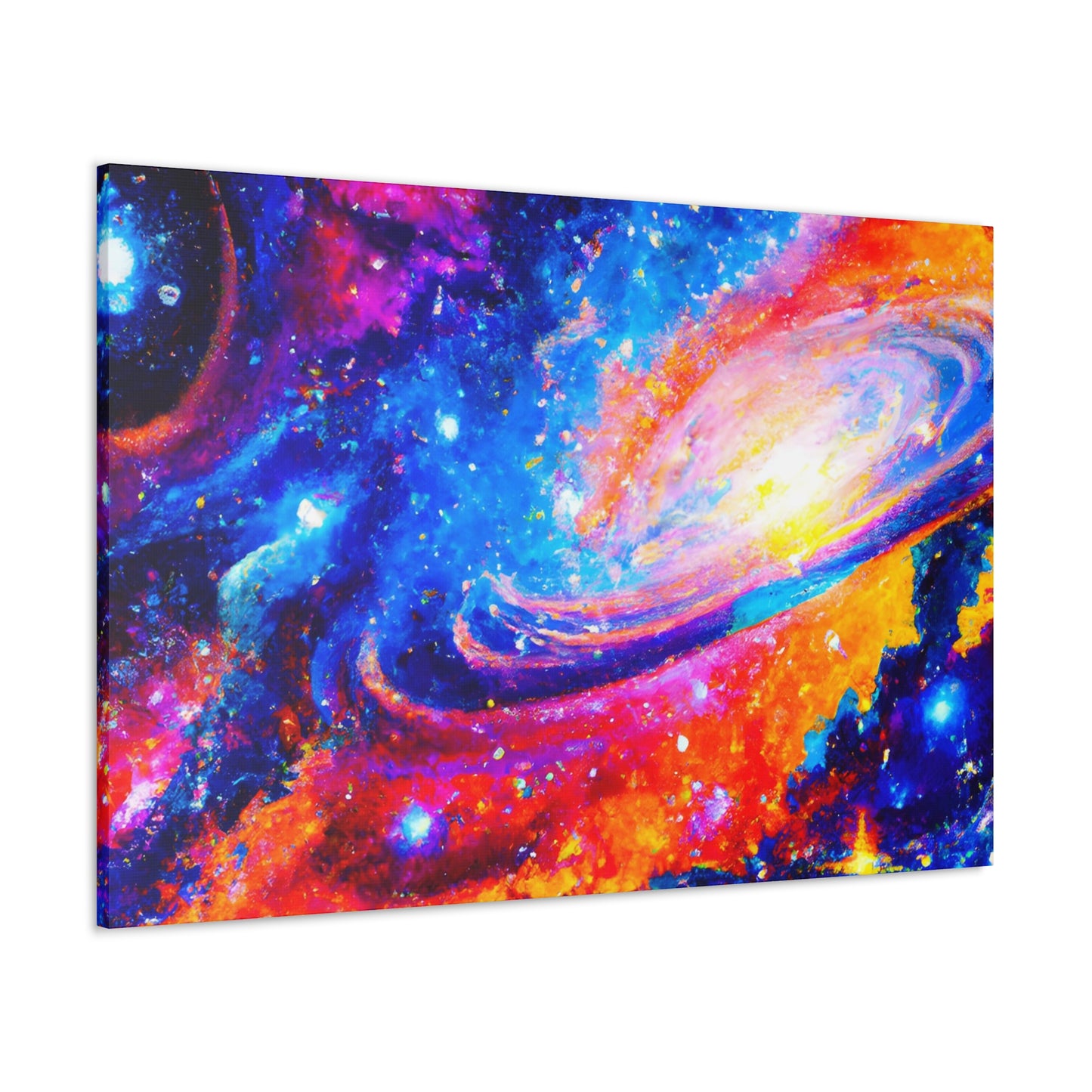 Cosmic Expressionscape - Canvas