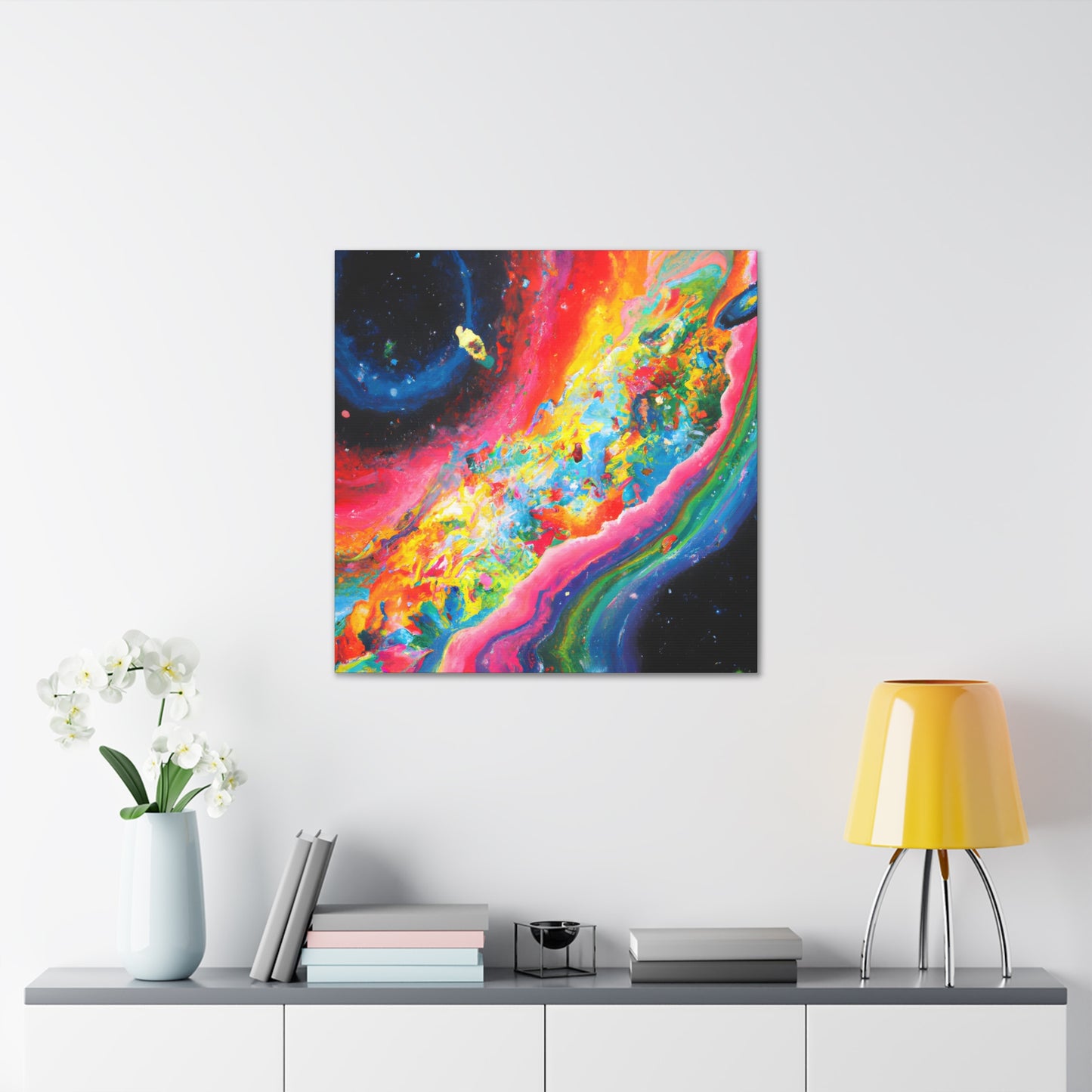 Cosmic Circumference Dreaming - Canvas