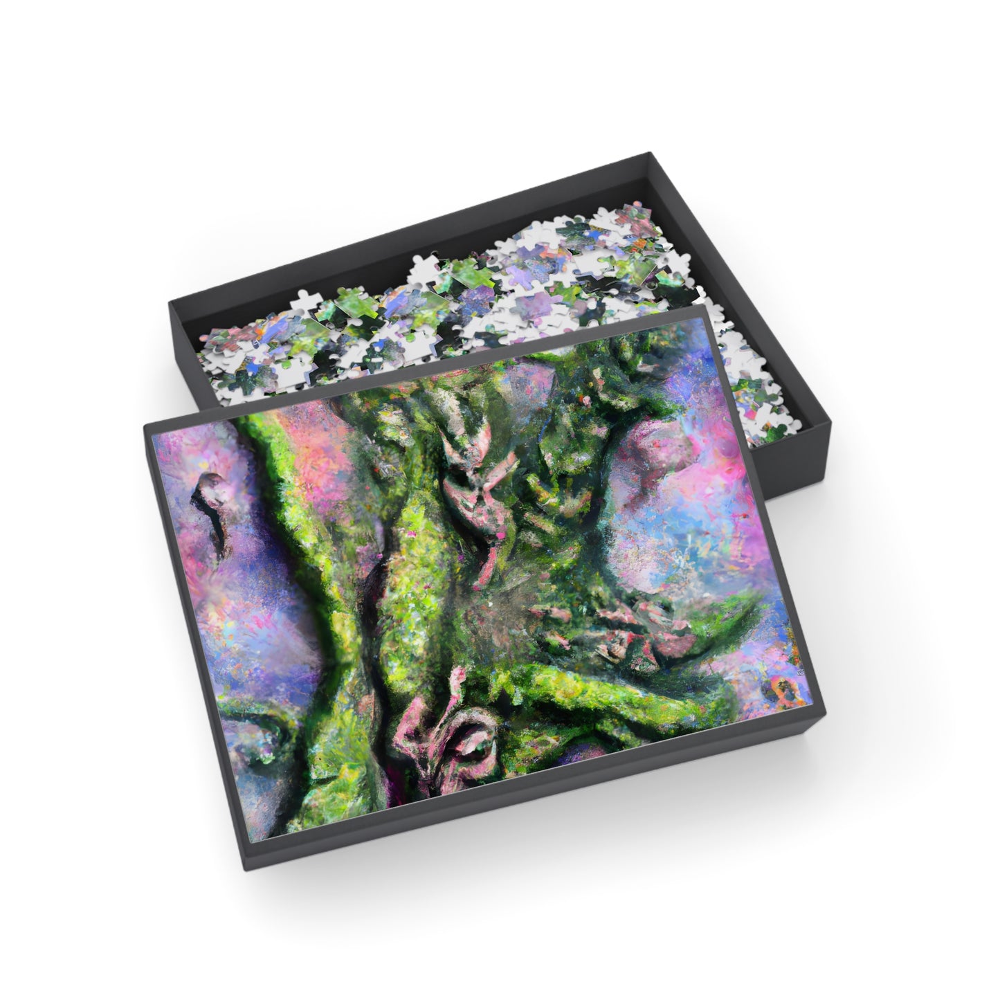 Enchanted Evergreen Woods - Puzzle