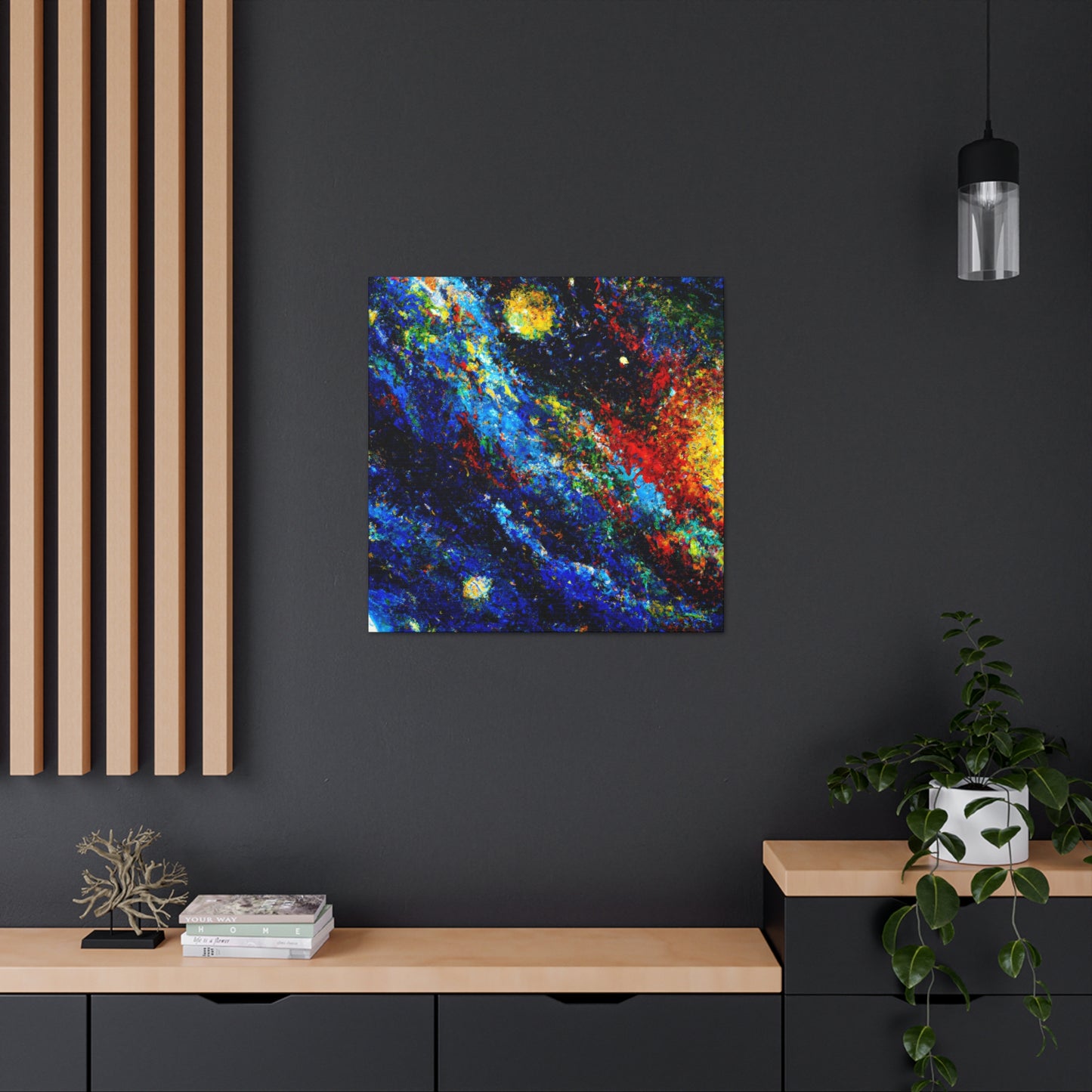 Cosmic Ethereal Splendor - Canvas