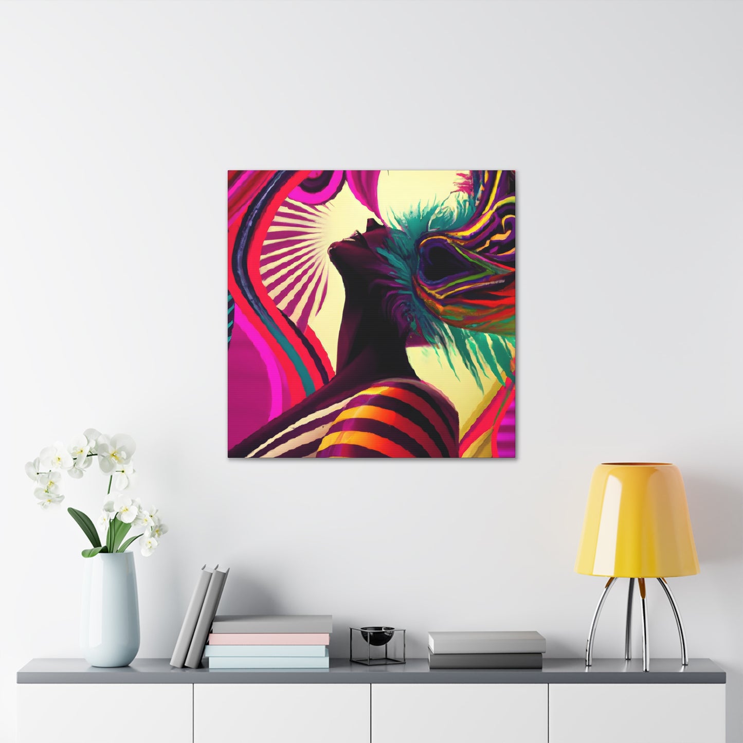 Splash Dance - Canvas