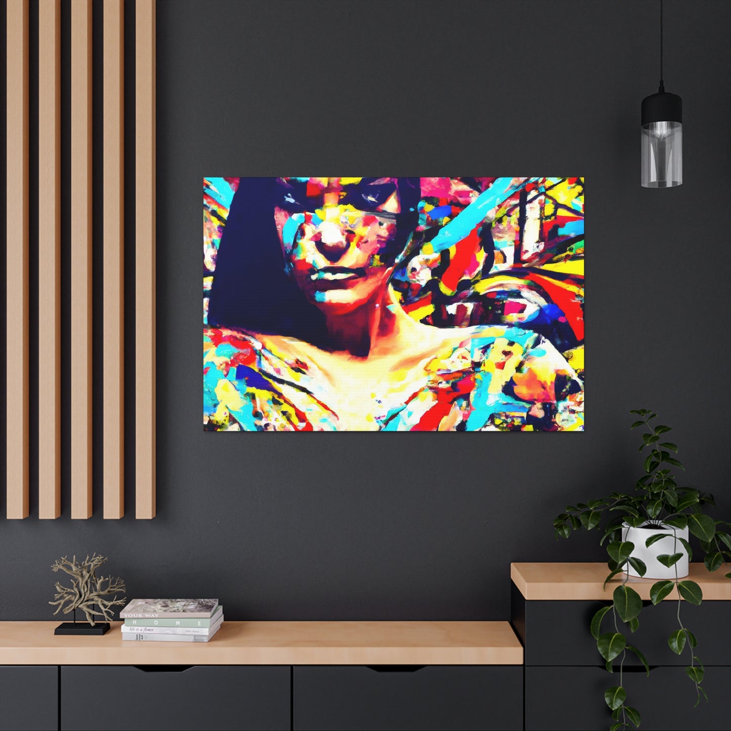 Cosmo Wanderlust - Canvas