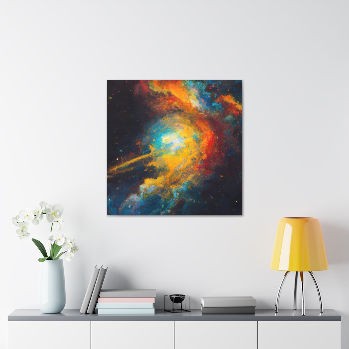 Cosmic Expressionist Dream. - Canvas