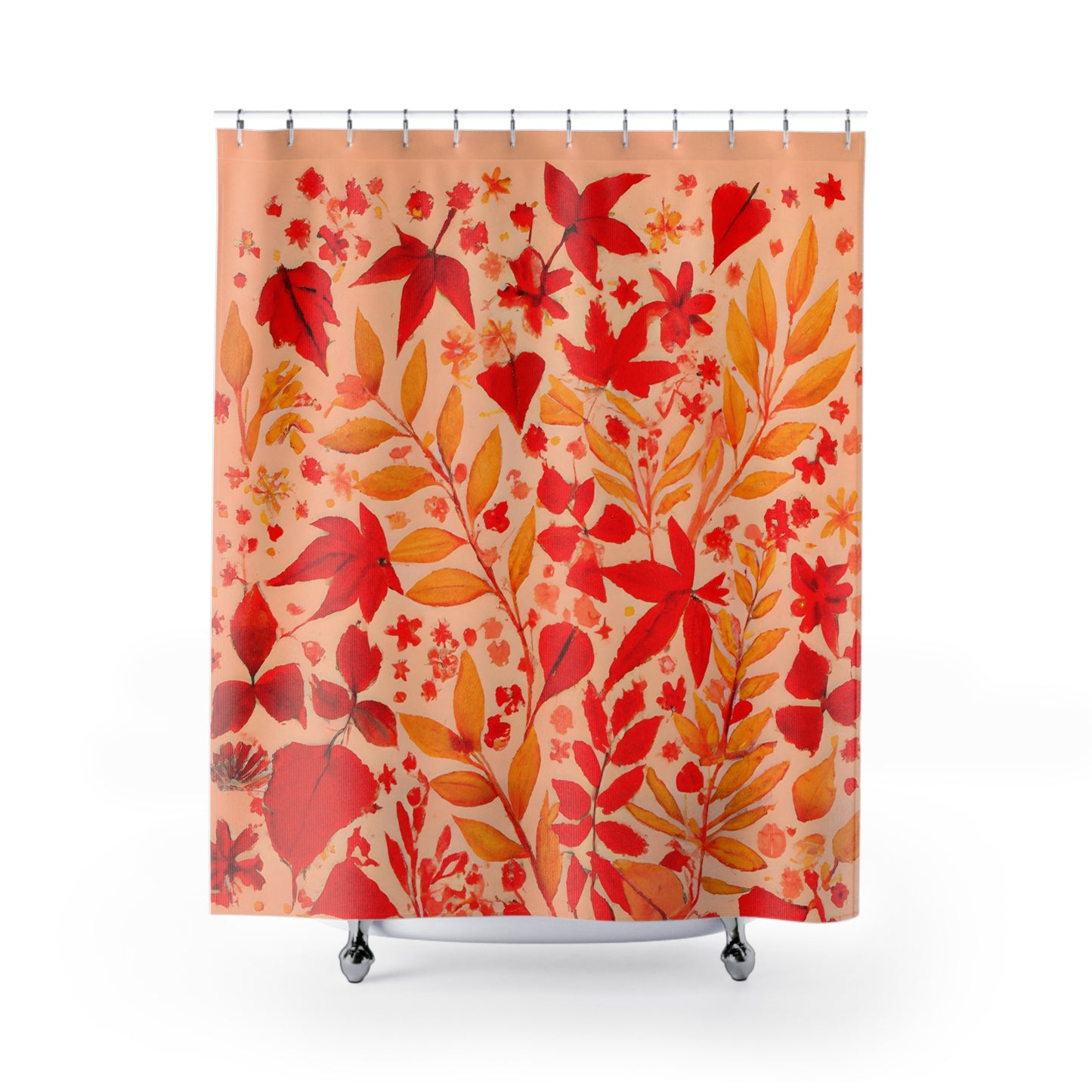 "Gorgeous Floral Nature Boho Shower Curtain" - Shower Curtain