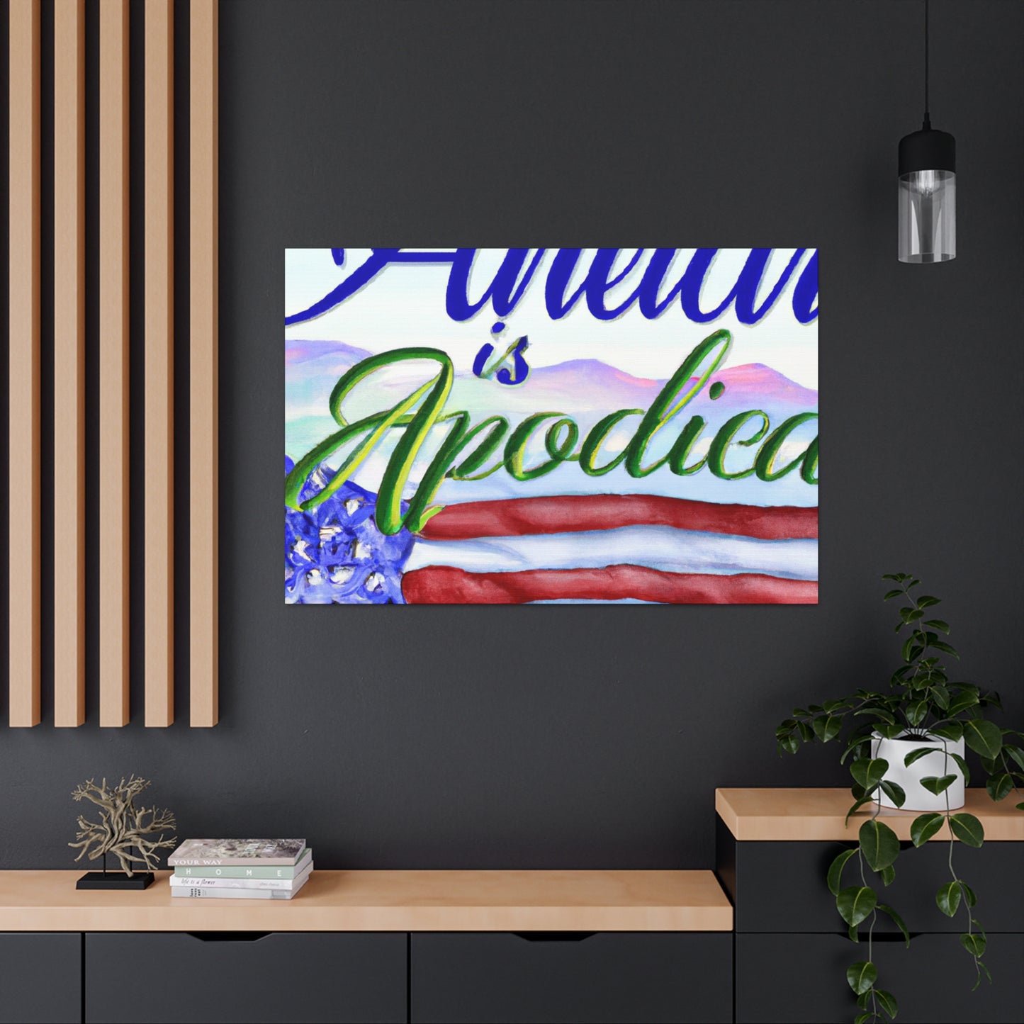 "Star-Spangled Pride" - Canvas