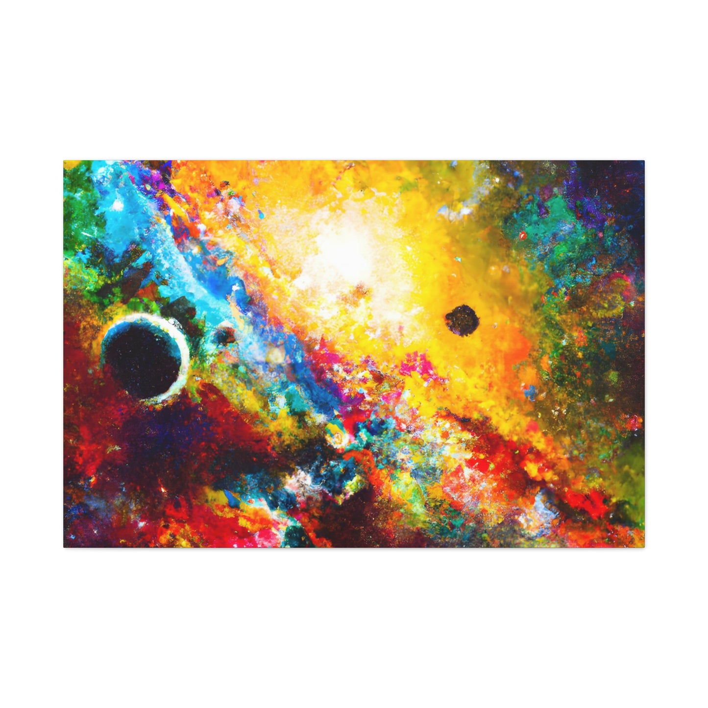 Cosmic Celestial Mystery. - Canvas