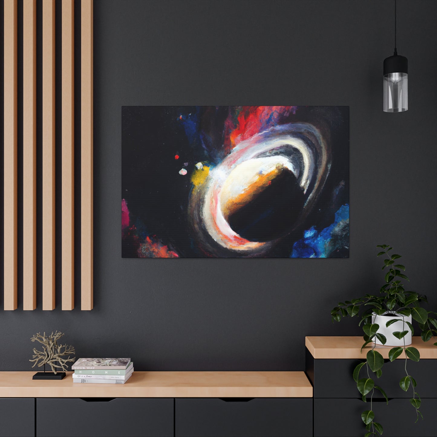 Ethereal Celestial Transcendence - Canvas