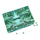 Enchanted Evergreen Forest - Puzzle