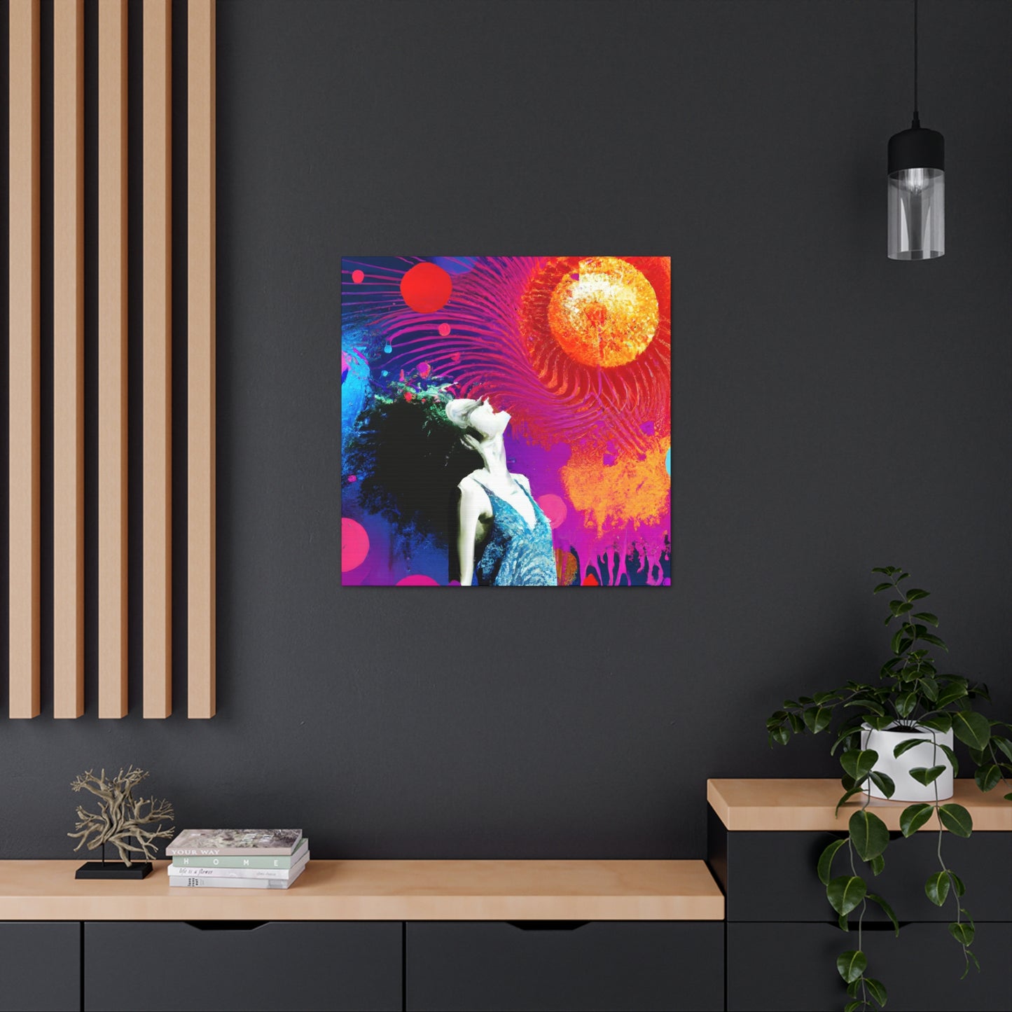 Cosmic Sagejourney - Canvas