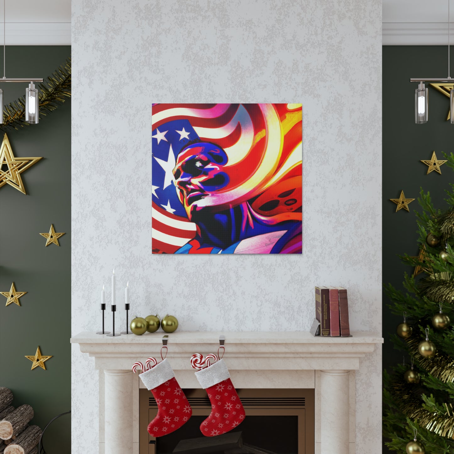 Star Spangled - Canvas