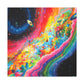 Cosmic Circumference Dreaming - Canvas