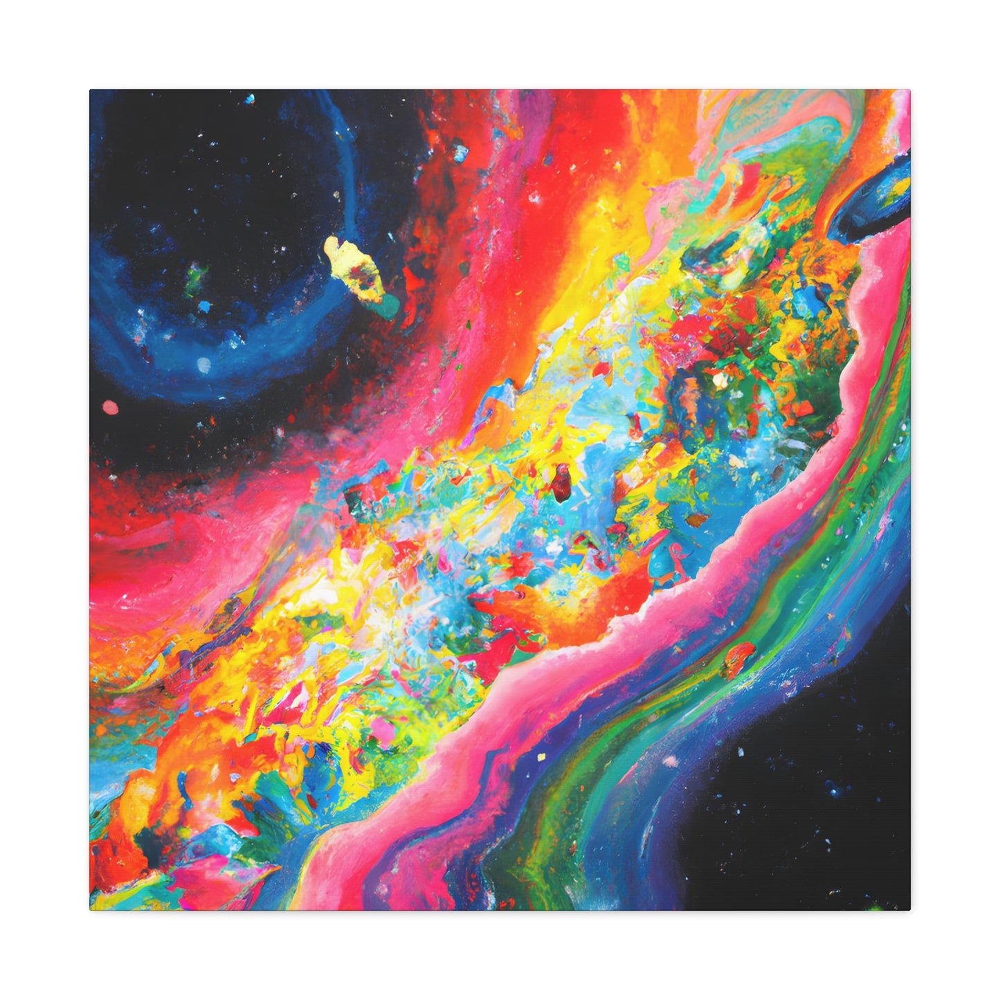 Cosmic Circumference Dreaming - Canvas