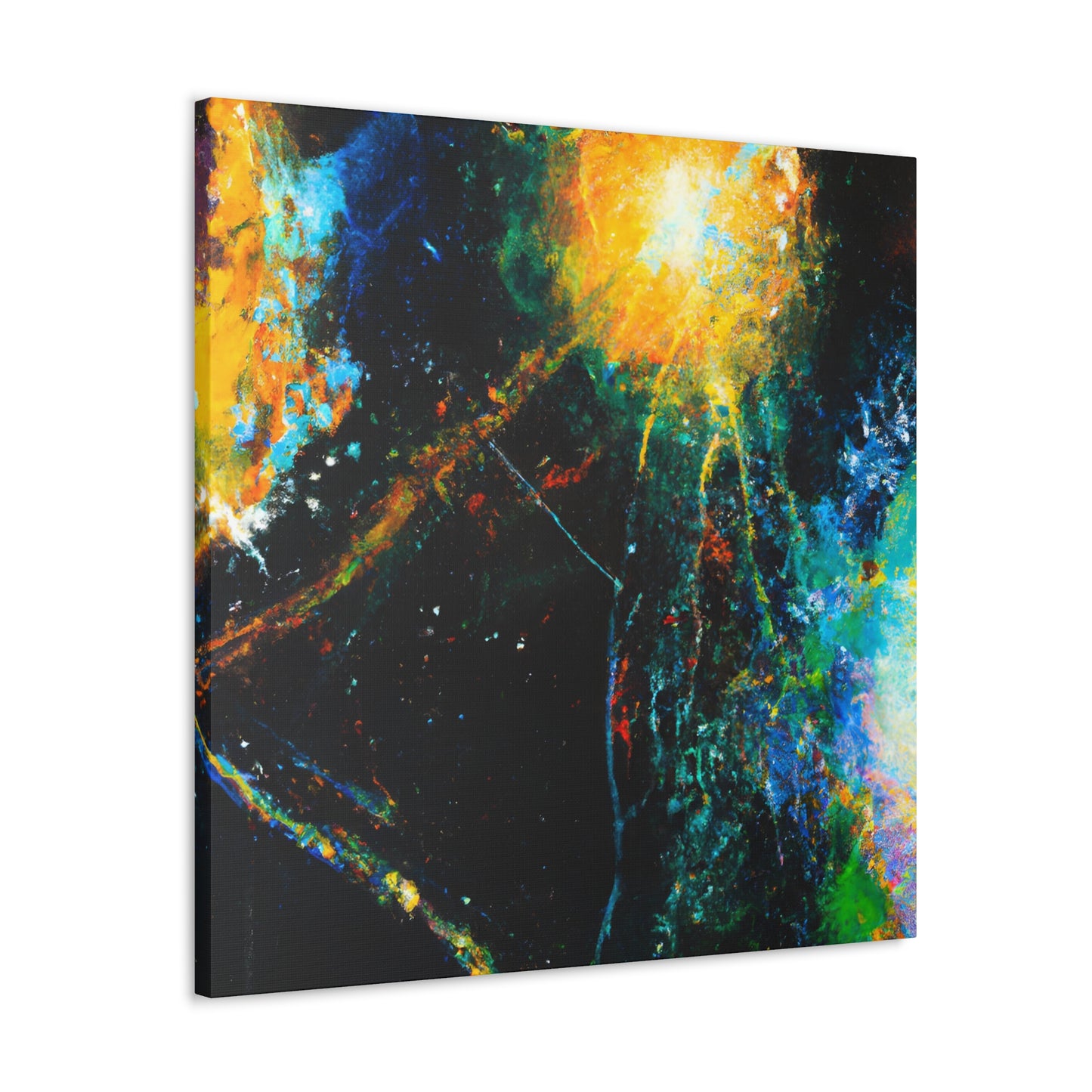 Cosmic Expressionism Dreamscape - Canvas