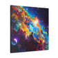 Cosmic Expressive Dreamscape - Canvas