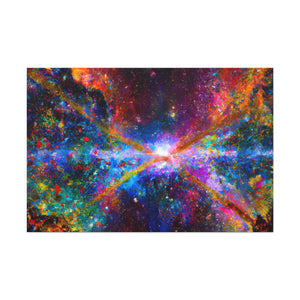 Cosmic Dreamscapes - Canvas