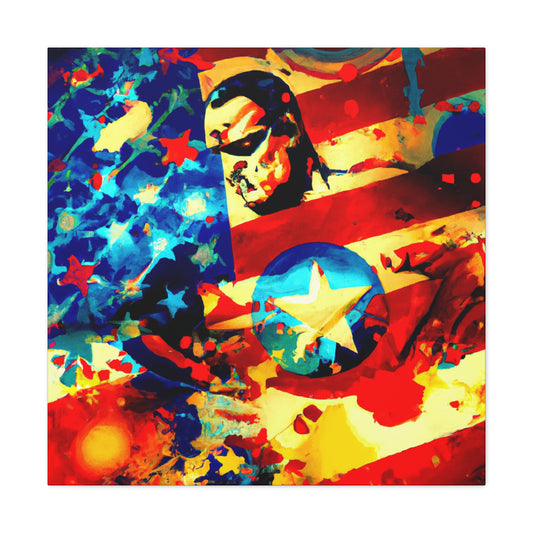 Star Spangled - Canvas