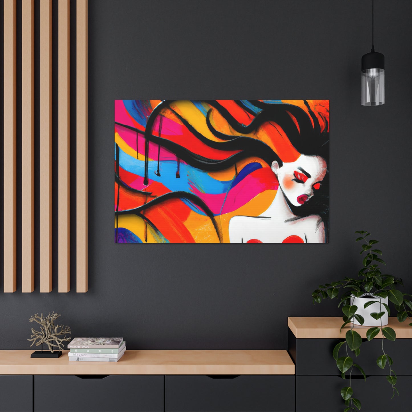 Mystic Astral Voyage - Canvas