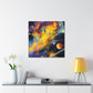 Interstellar Dreamscape Voyage - Canvas