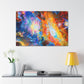 Cosmic Expressionist Dream. - Canvas