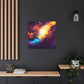 Celestial Cosmos Confluence - Canvas