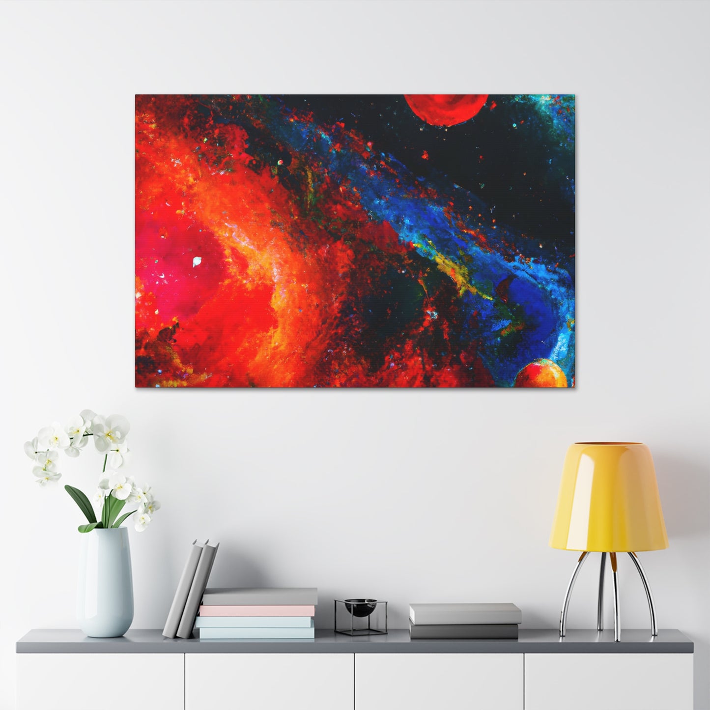 "The Cosmic Unknown" - Canvas