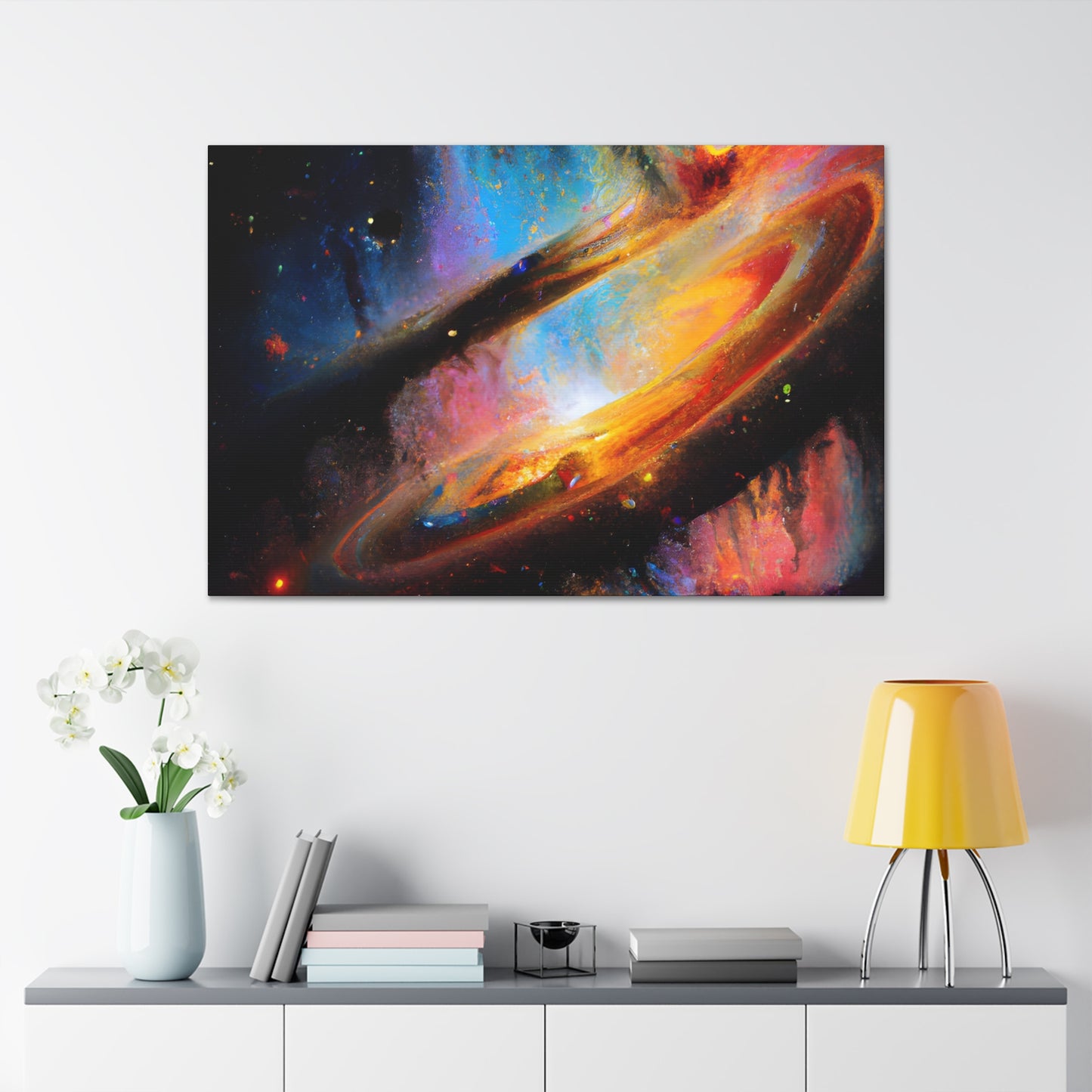 Cosmic Dreamscapes - Canvas