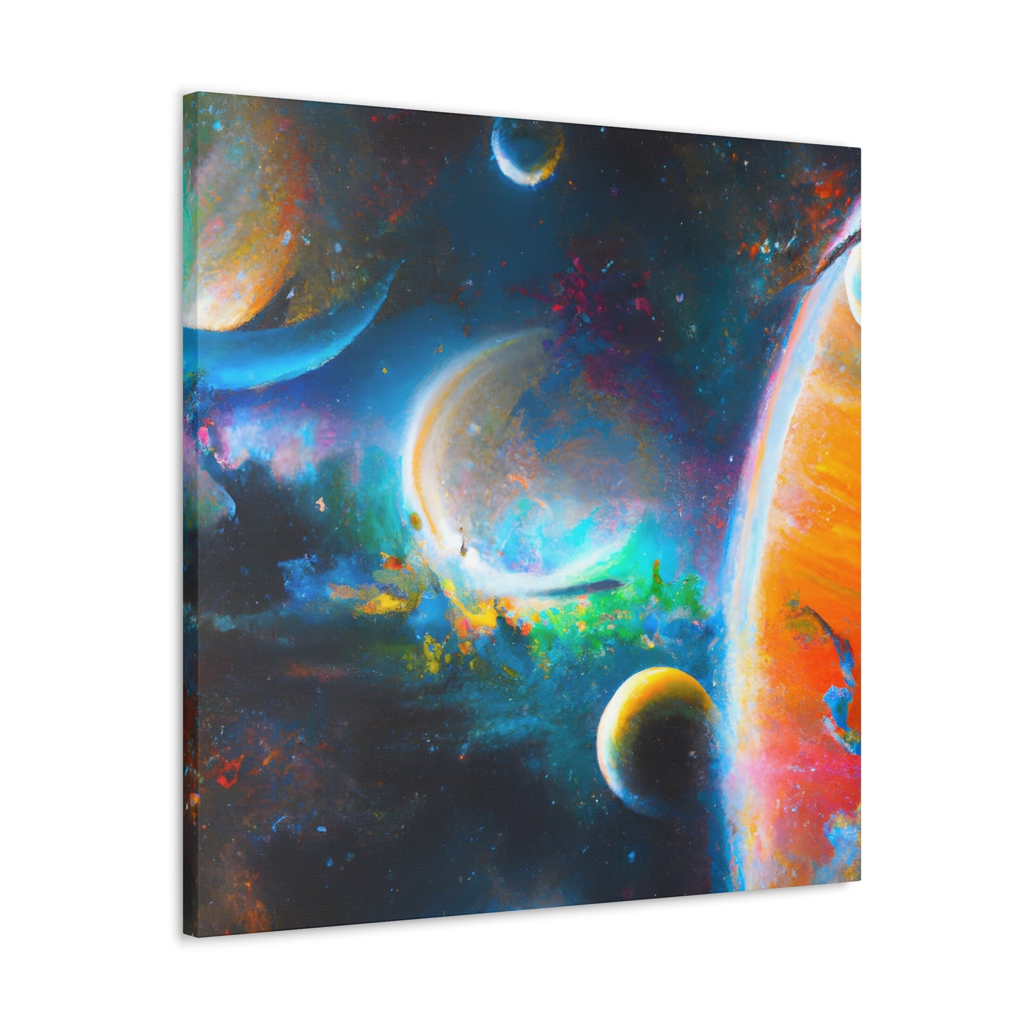 Cosmic Celestial Splendor - Canvas