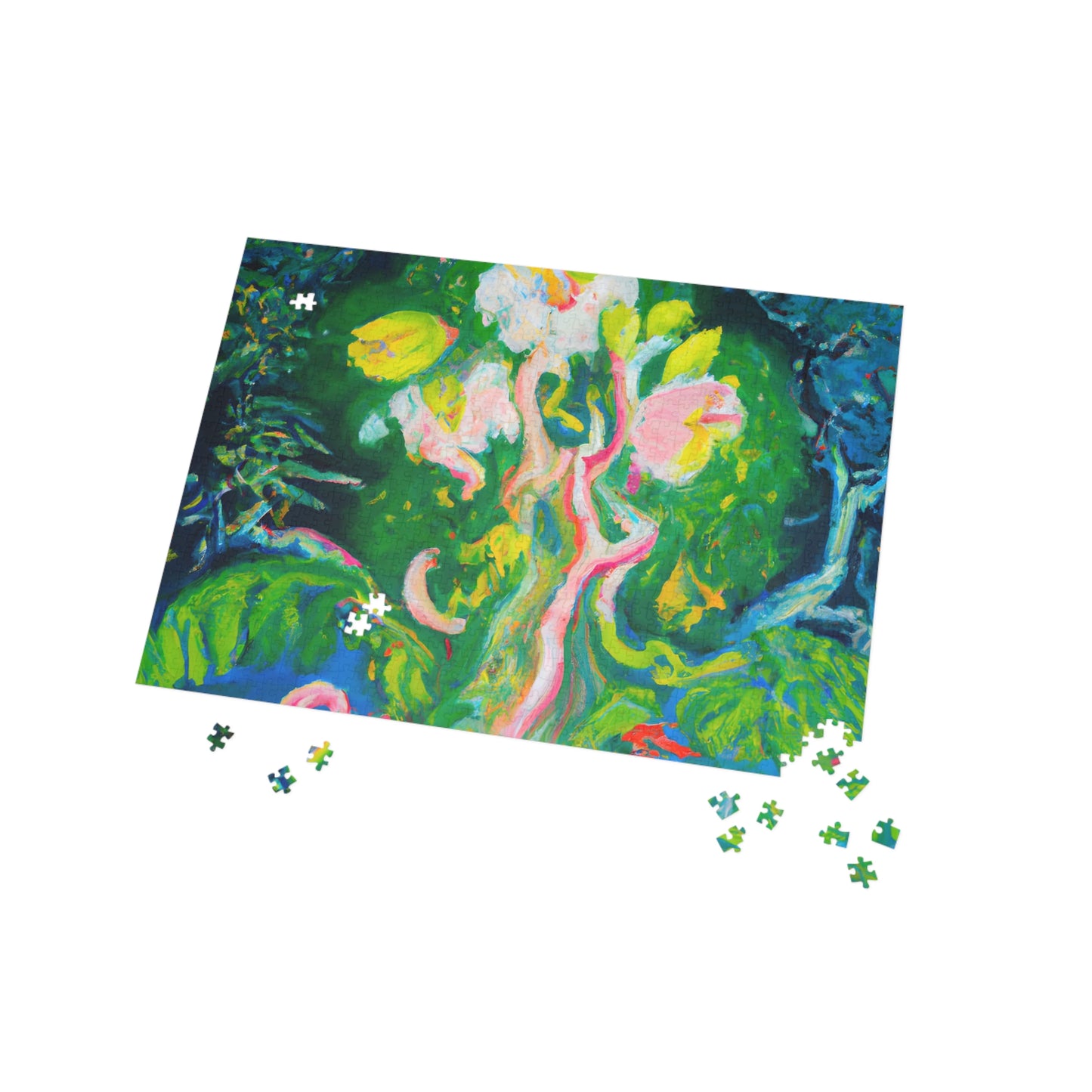 The Enchanted Woodlands - Puzzle