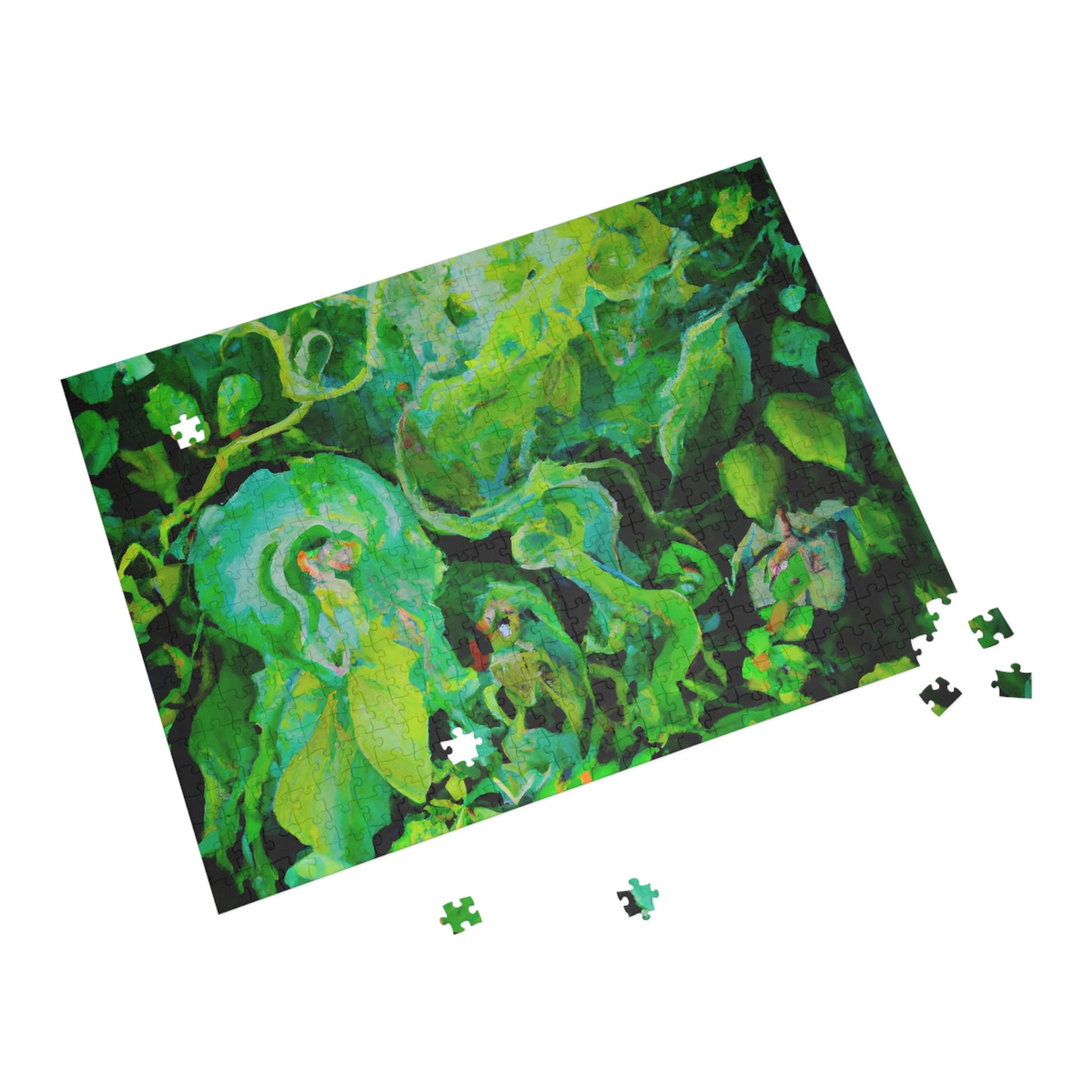 Enchanted Glade - Puzzle