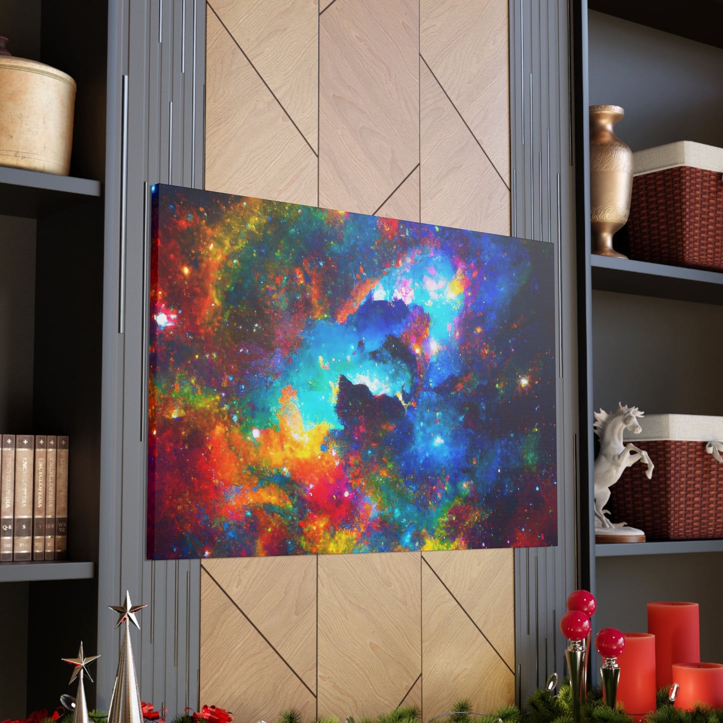 Cosmic Ambiguity Expression - Canvas