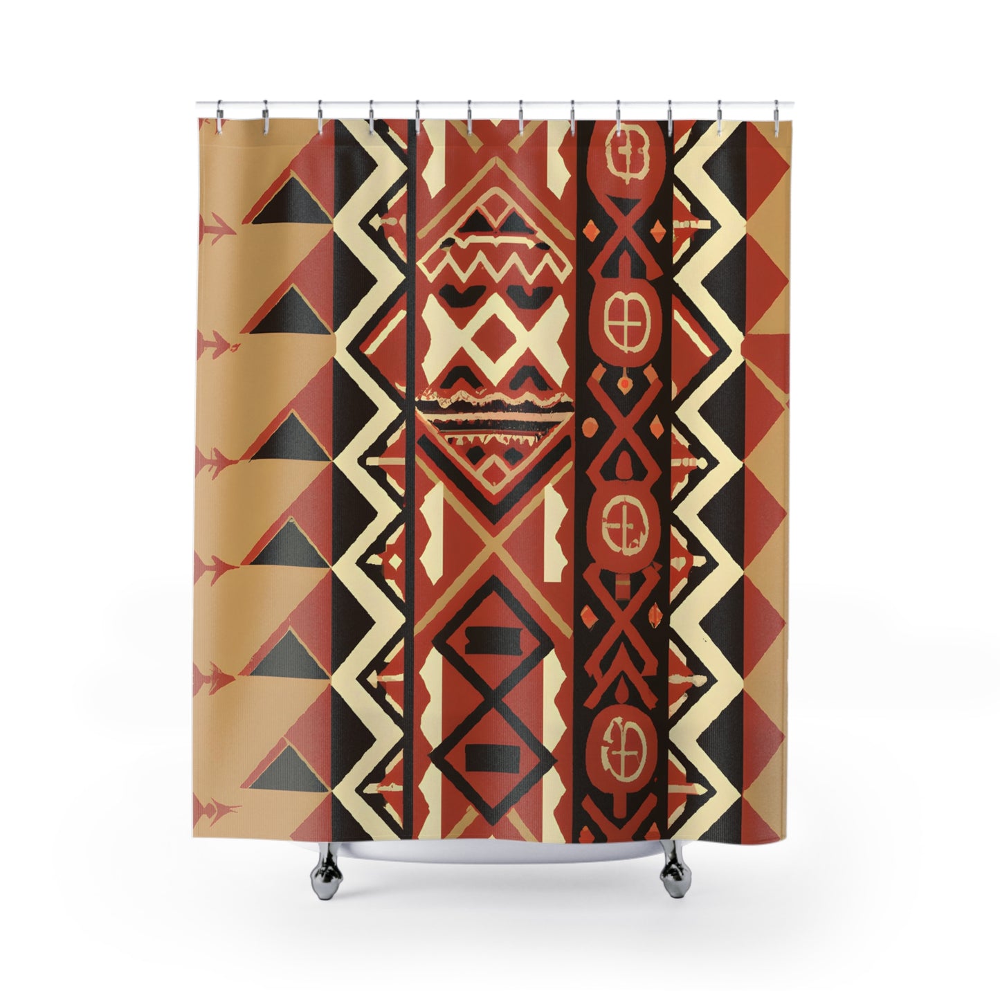 Beautiful Aztec Boho Shower Curtain - Shower Curtain