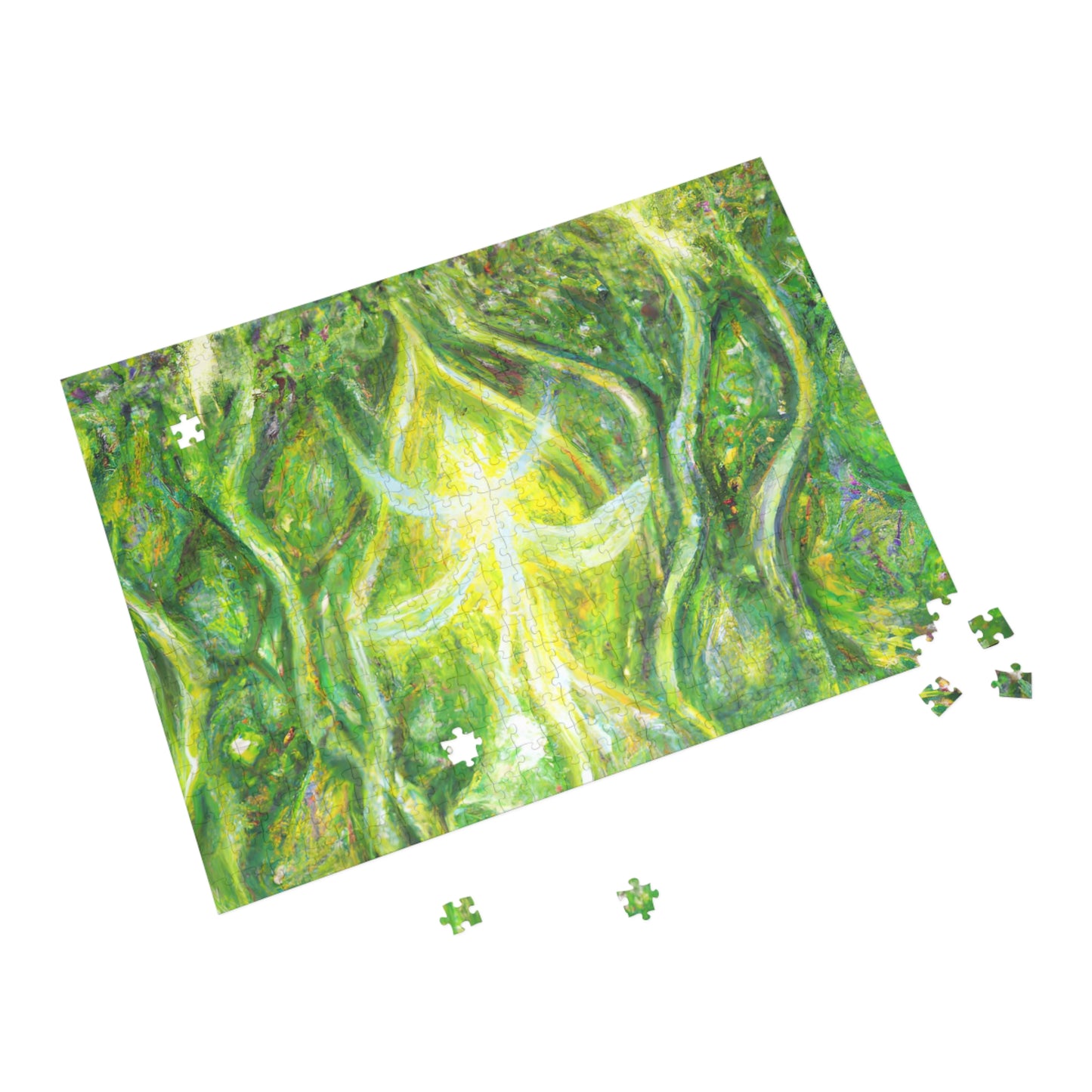 Fairy Glade Forest - Puzzle