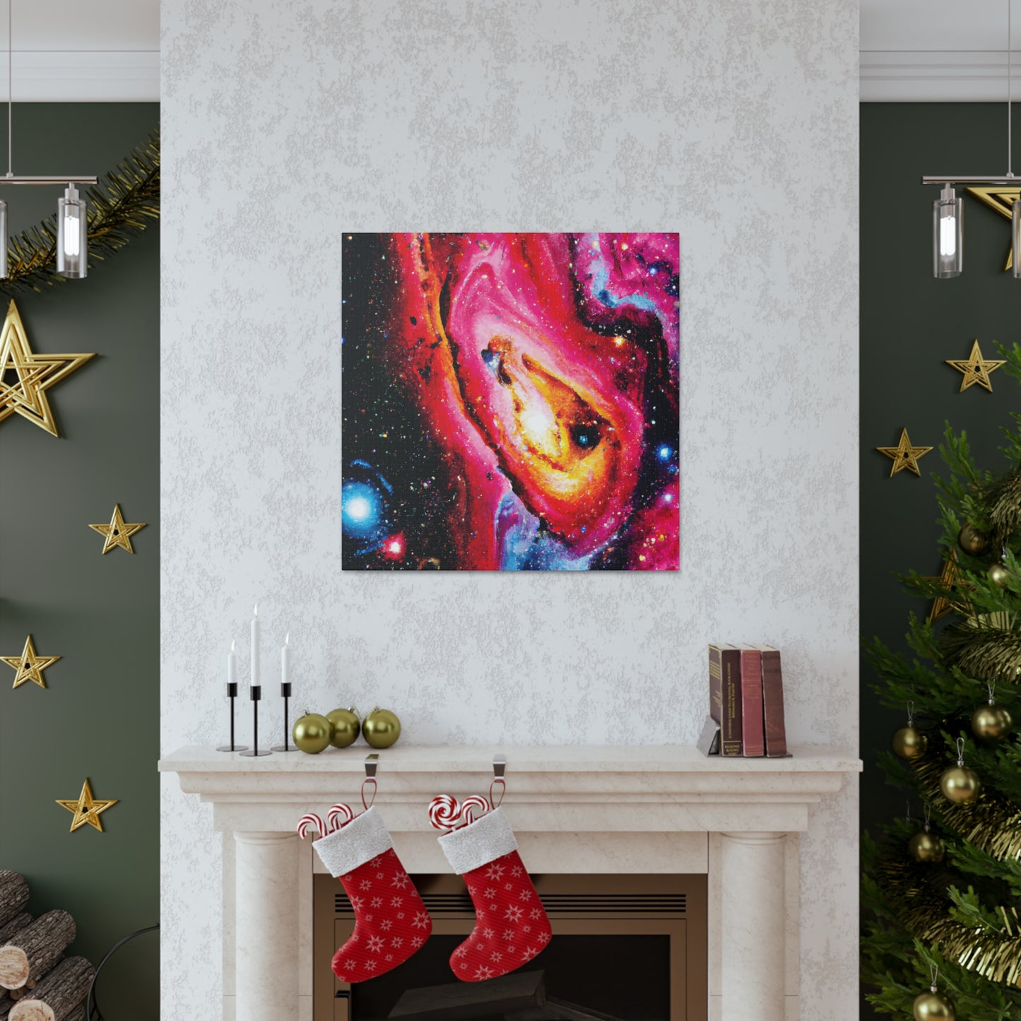 "Starry Cosmos Awaken" - Canvas