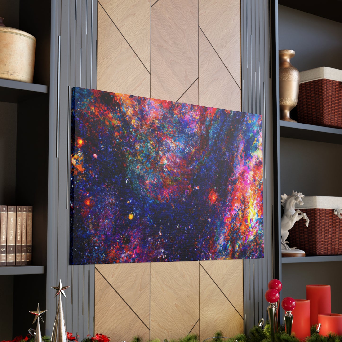 "Cosmic Splendor Beyond" - Canvas