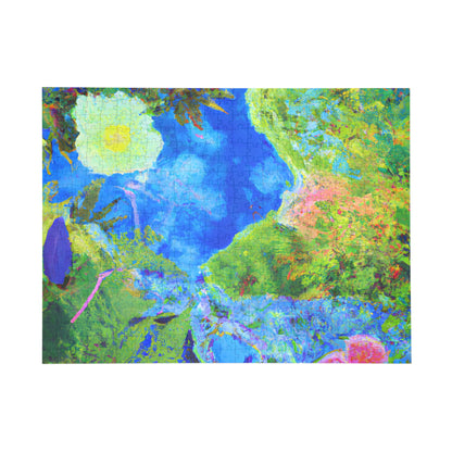 Sprightly Woodlands - Puzzle