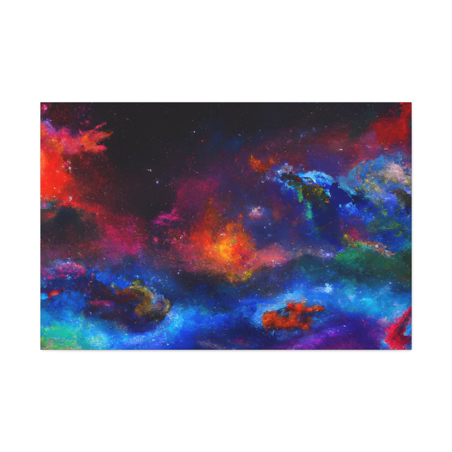 Omnipresent Celestial Splendor - Canvas