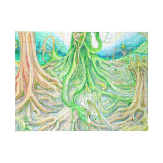 Emerald Enchanted Forest - Puzzle