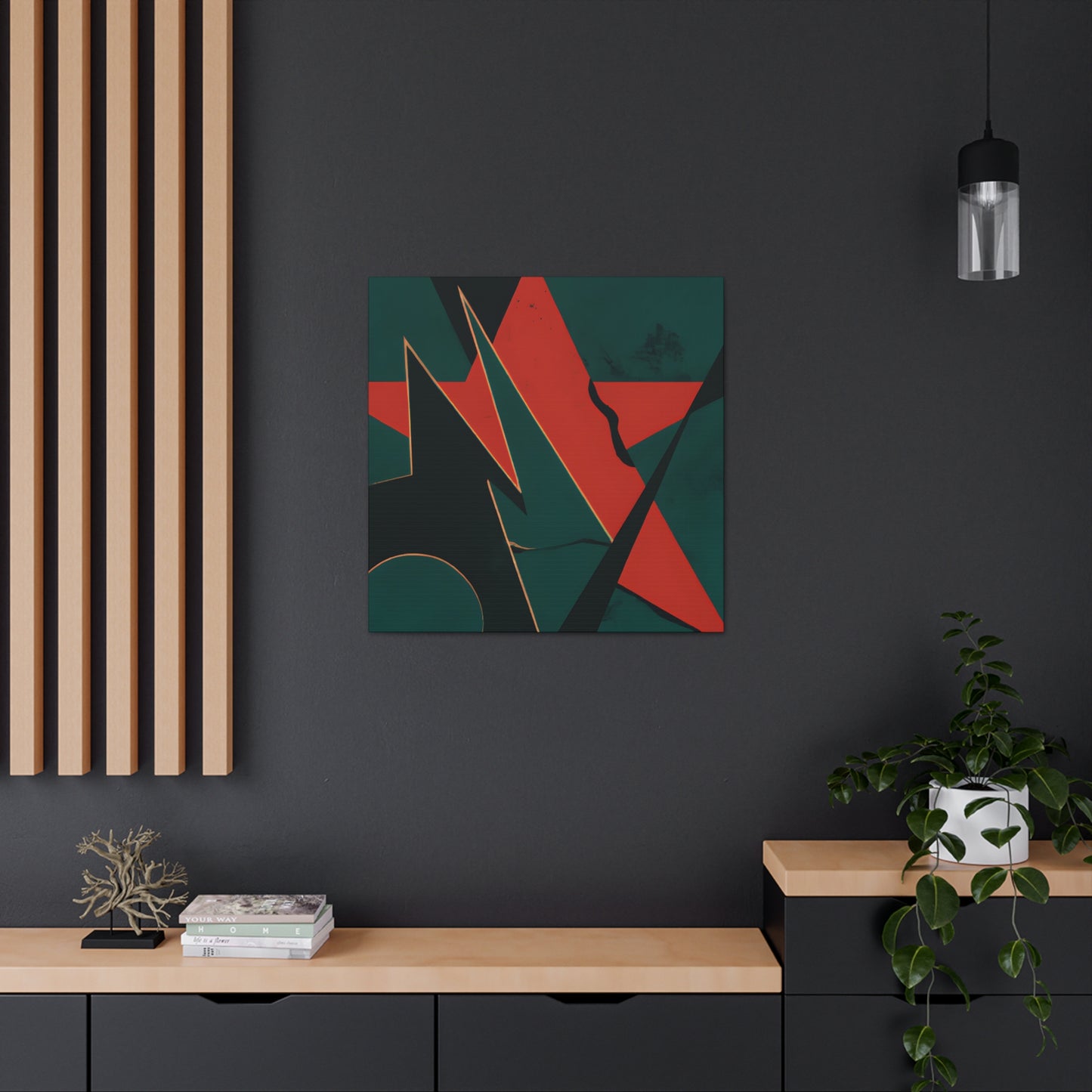 "Celeste Vibrato" - Canvas