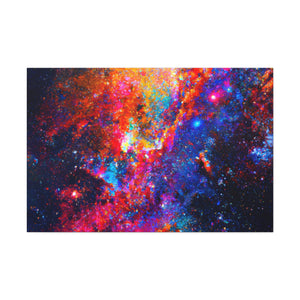 "Nebular Dreamscaping" - Canvas