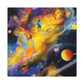 Interstellar Dreamscape Voyage - Canvas