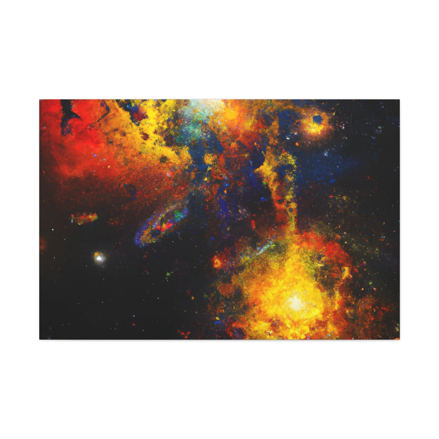 "Mysterious Celestial Visions" - Canvas