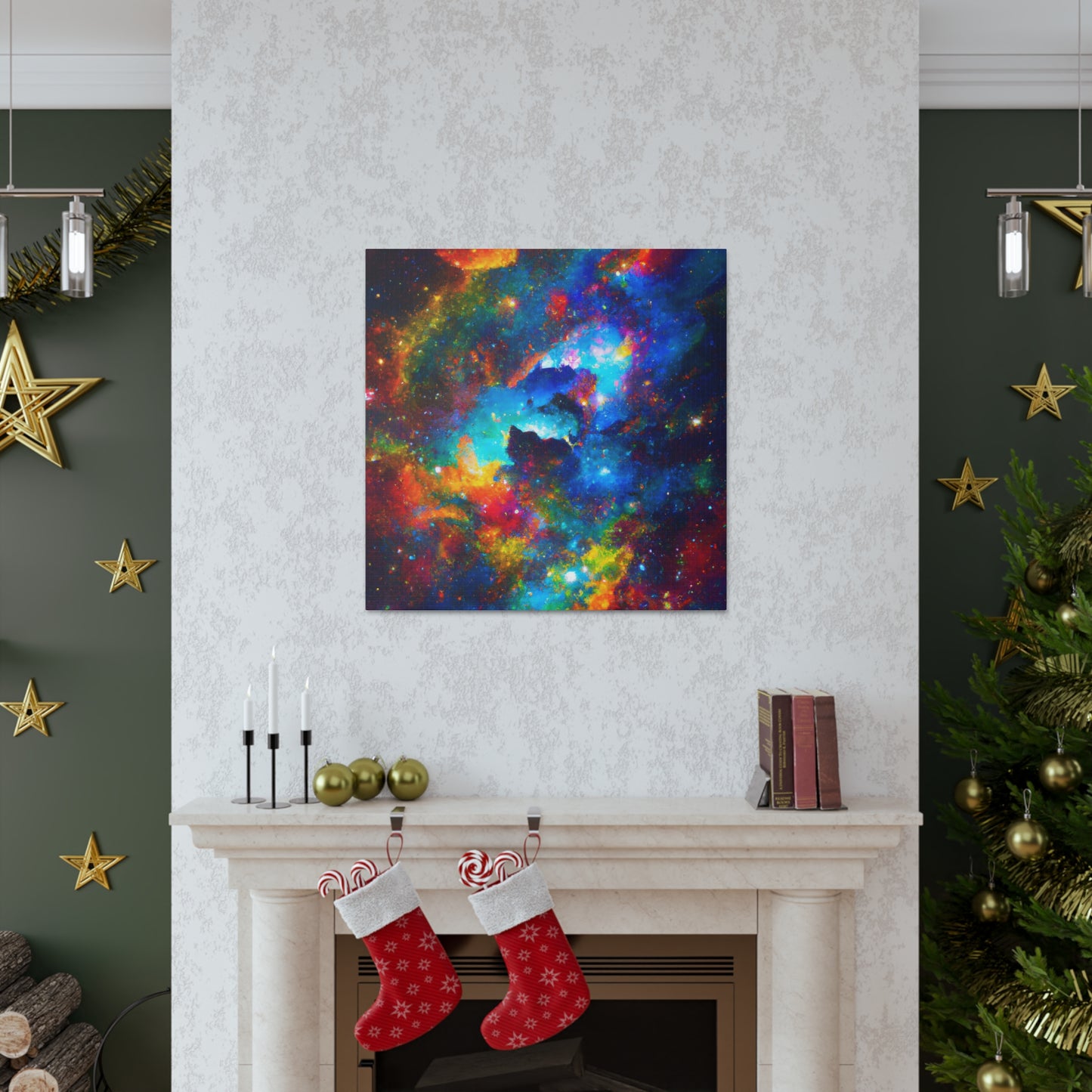 Cosmic Ambiguity Expression - Canvas