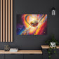 Cosmic Celestial Dreamscape - Canvas