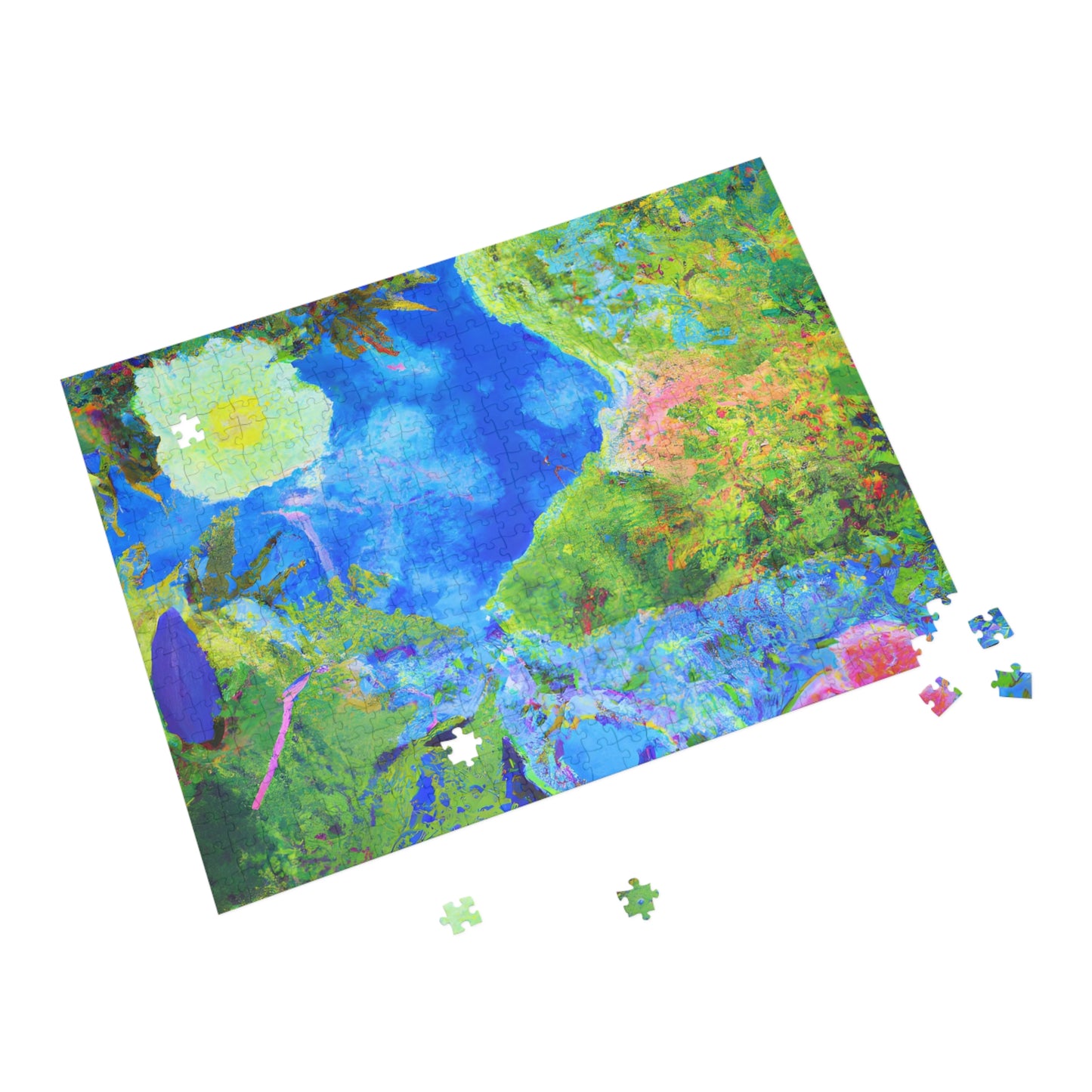 Sprightly Woodlands - Puzzle