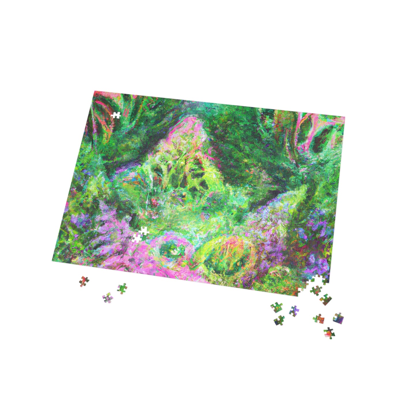 Fairy Glen Forest - Puzzle