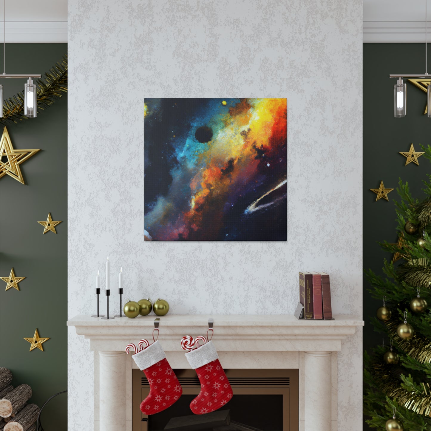 Celestial Dreamscape Vibes - Canvas