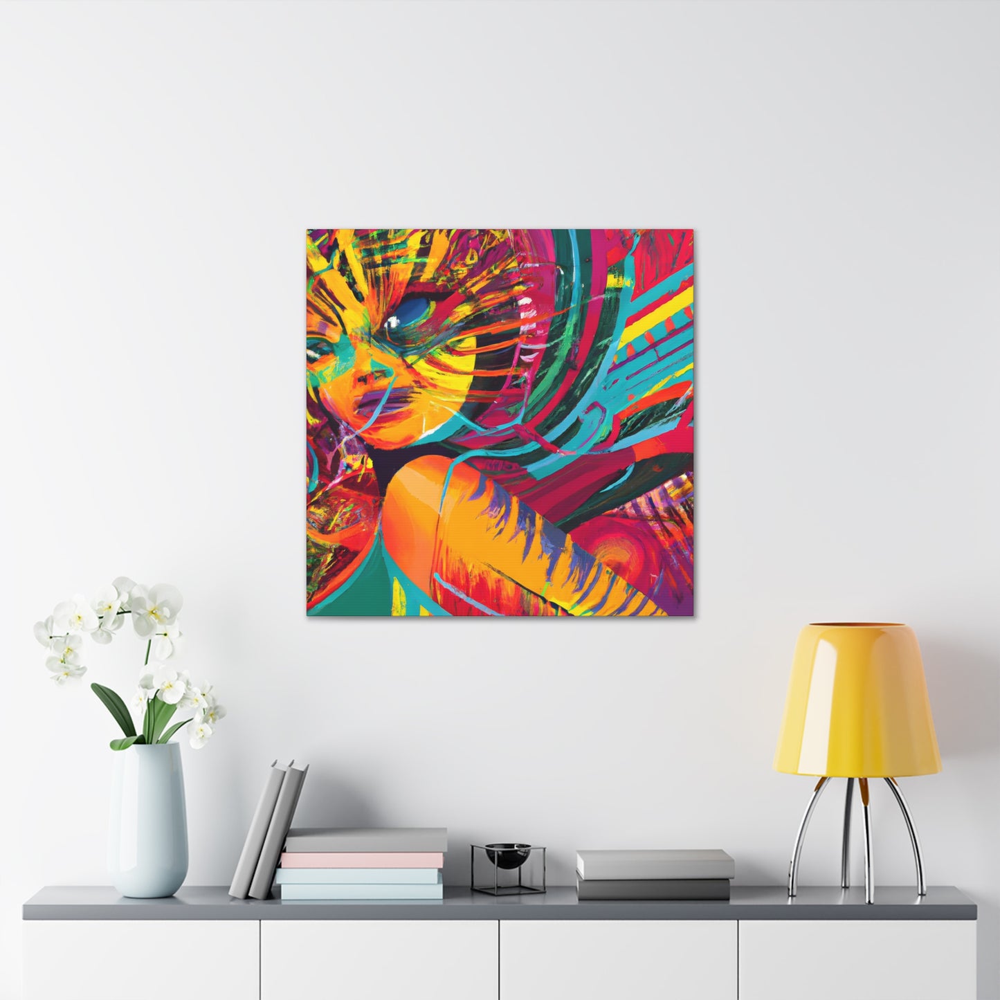 Swirl Connecting - Canvas