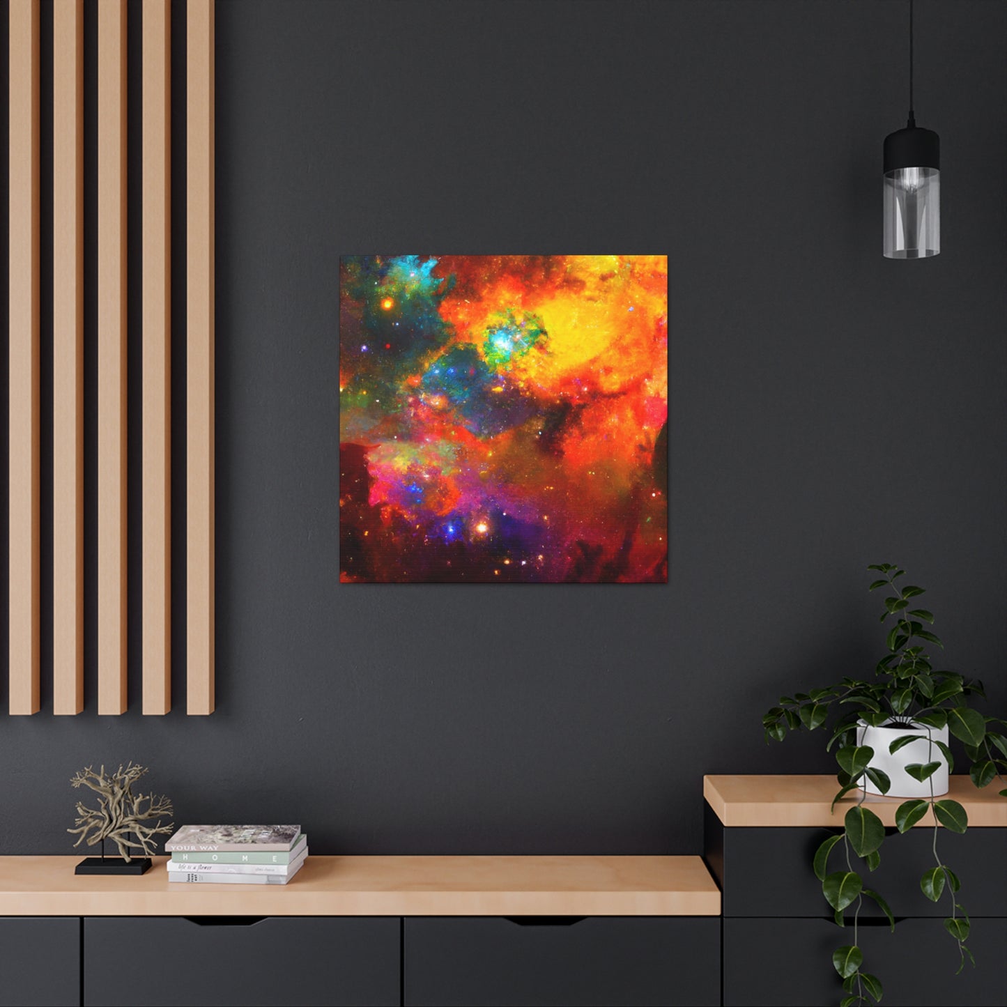 "Cosmic Mystic Splendor" - Canvas