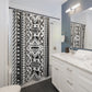 "Aztec Boho Shower Curtain - Unique Style!" - Shower Curtain