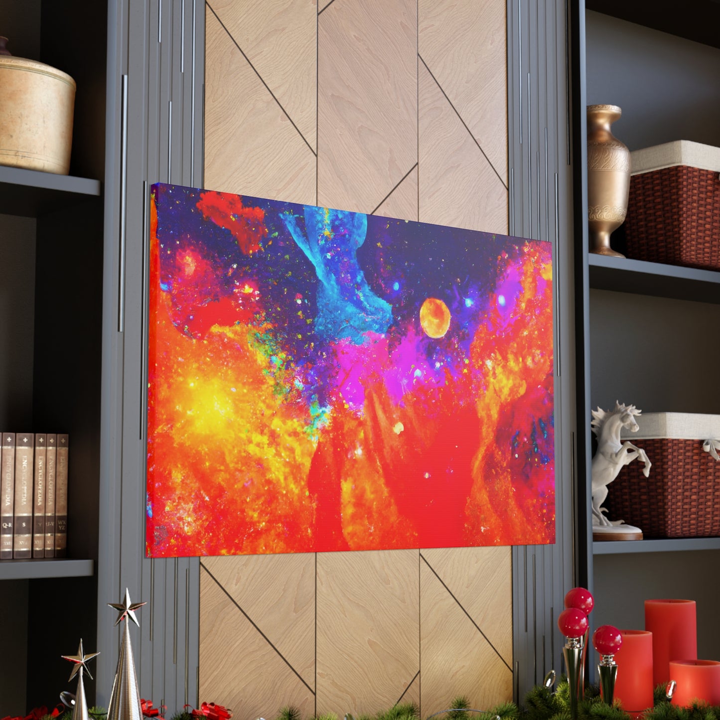 Cosmic Expressionist Dream - Canvas